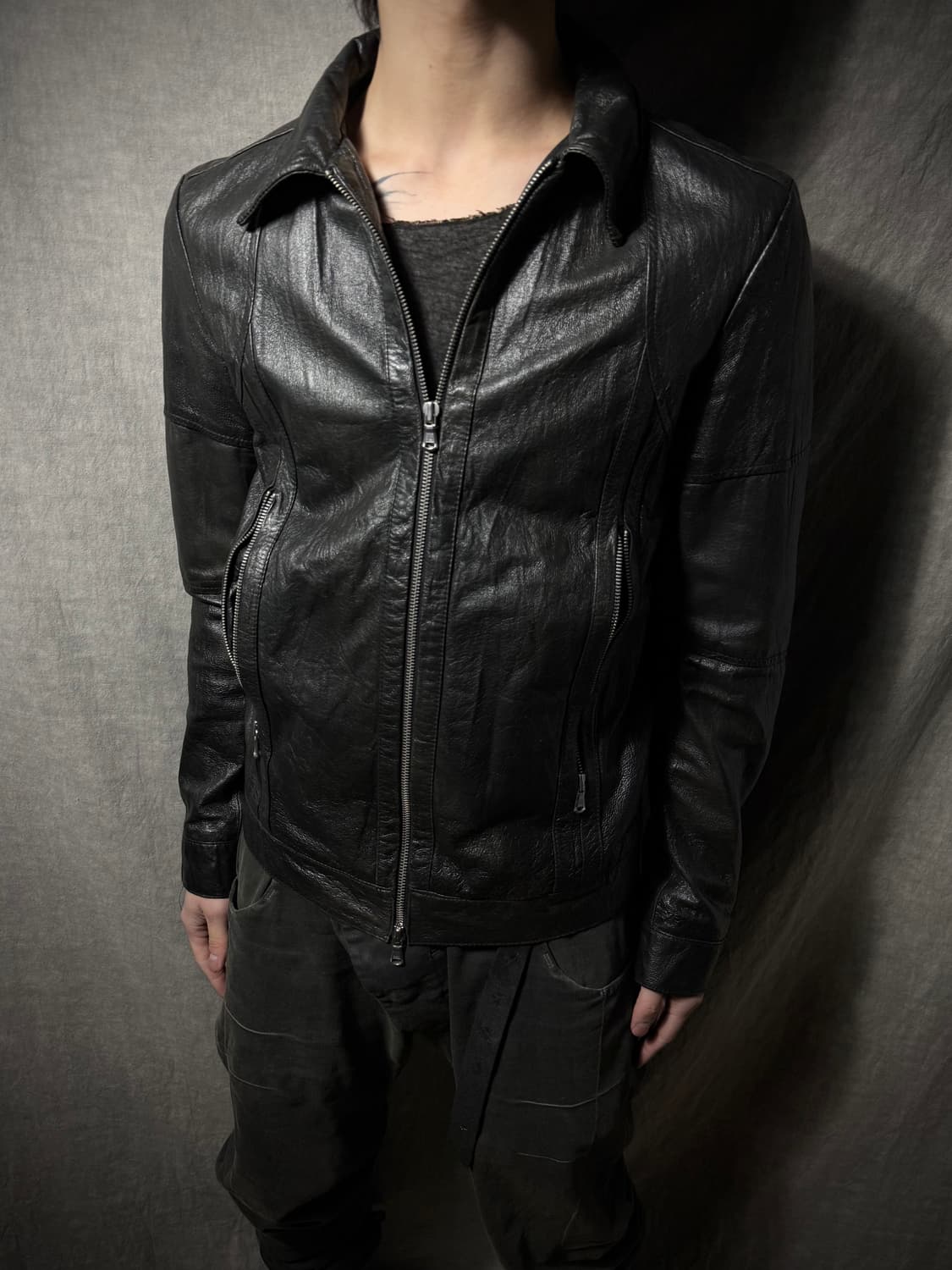 Jackrose Pigskin Leather Jacket   상품이미지1