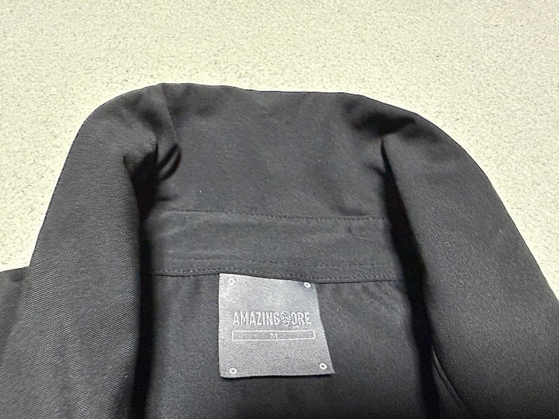 어메이징크리 스컬 골프티셔츠 남성용 95사이즈 상품이미지3