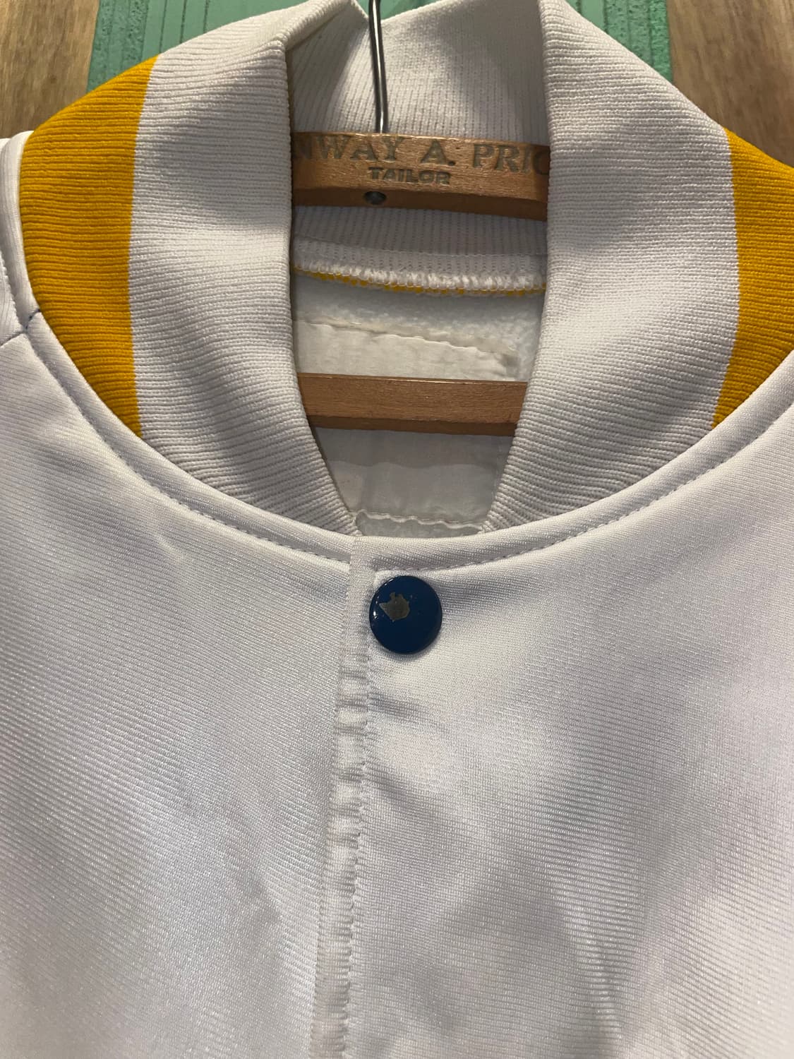 Vintage St. Francis Satin Jacket ​ 상품이미지3