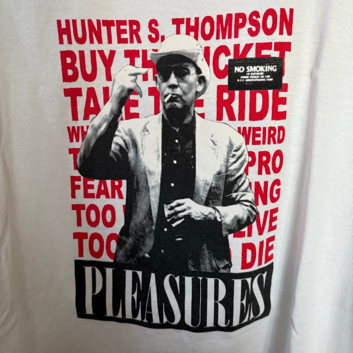 [L] 플레져스 헌터톰슨 티셔츠 상품이미지2