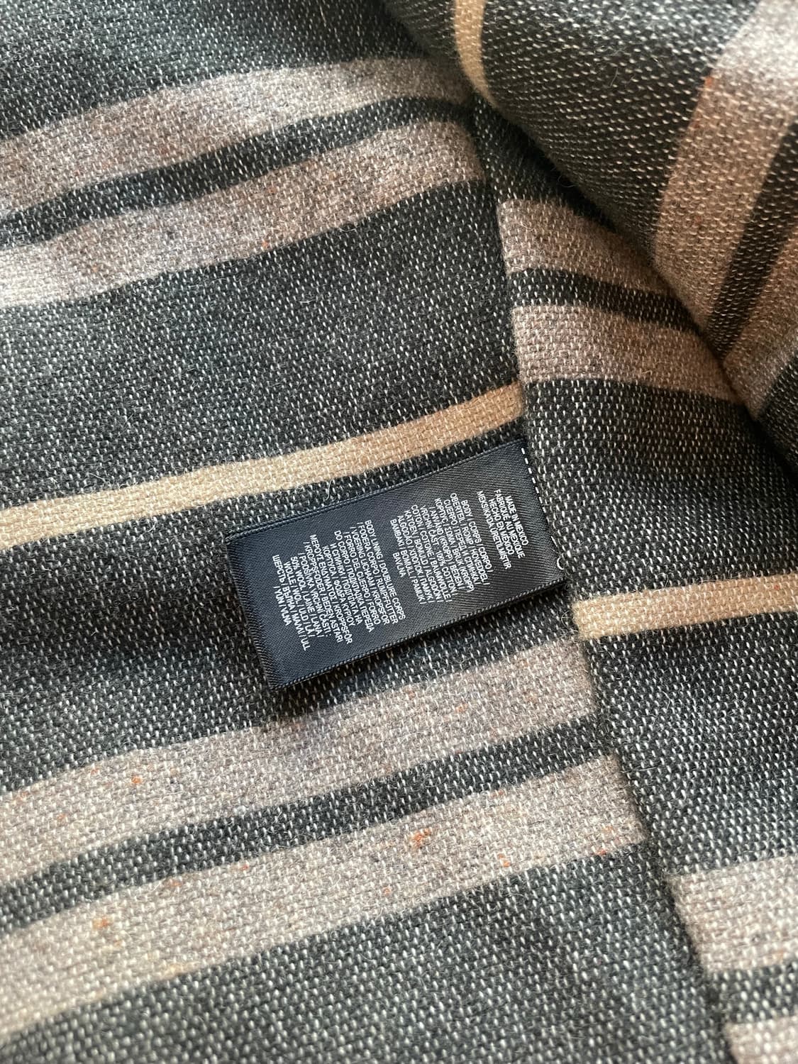 더블알엘 그리즐리 자켓 사이즈 M 상품이미지4