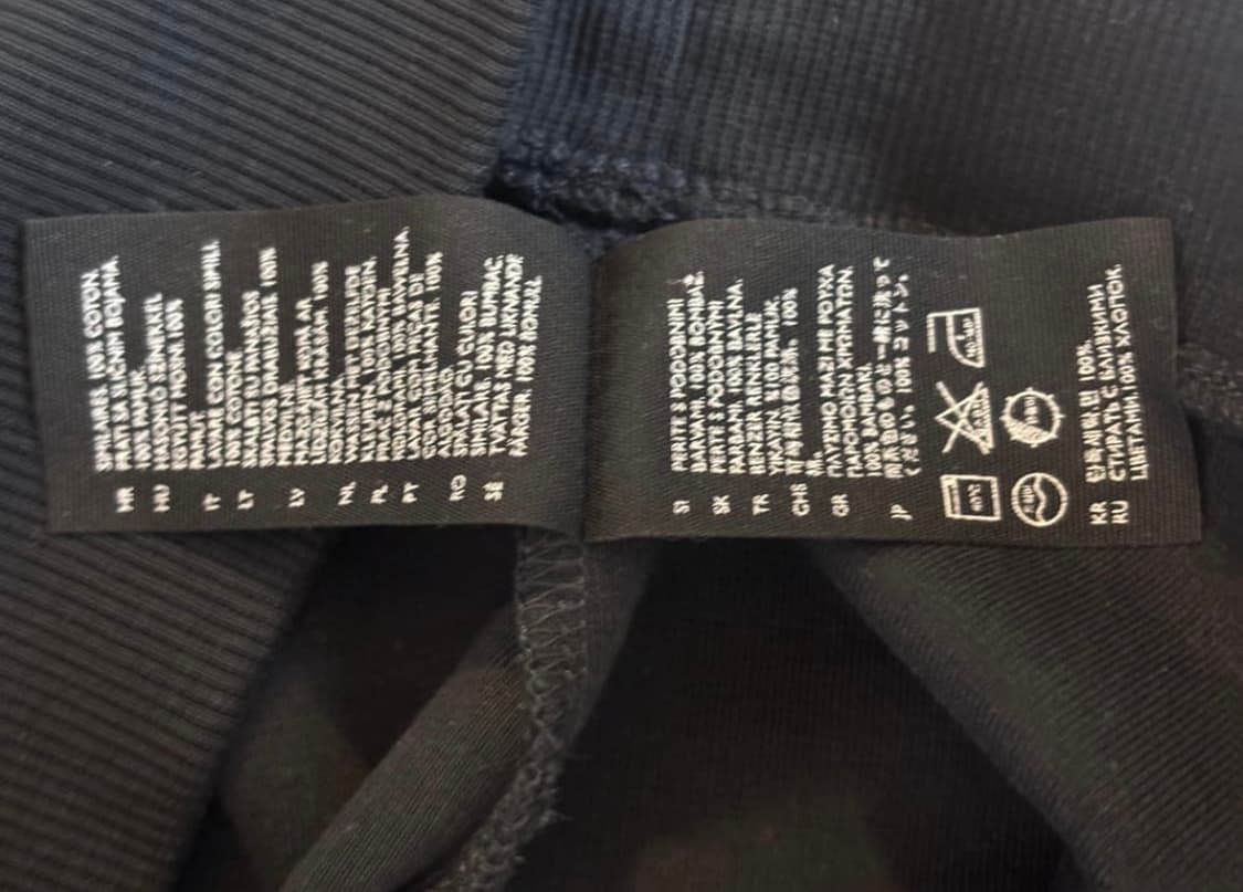 (S급) 코스 네이비 하프 집업 스웨트 셔츠 상품이미지7