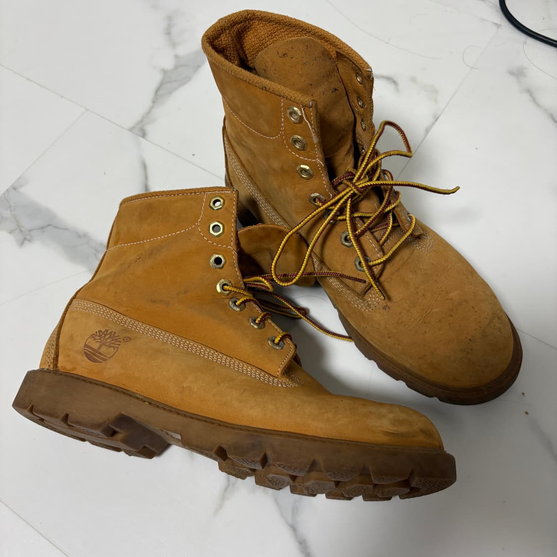 팀버랜드 6인치 워터프루프 베이직 8W(255-260) 상품이미지1