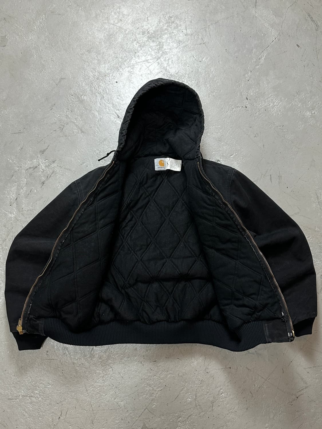 90's OG USA Made 칼하트 JQ1005 액티브 자켓 상품이미지7