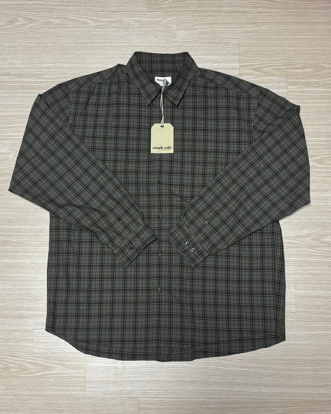 러프사이드 프라이머리셔츠 머드 3 상품이미지3