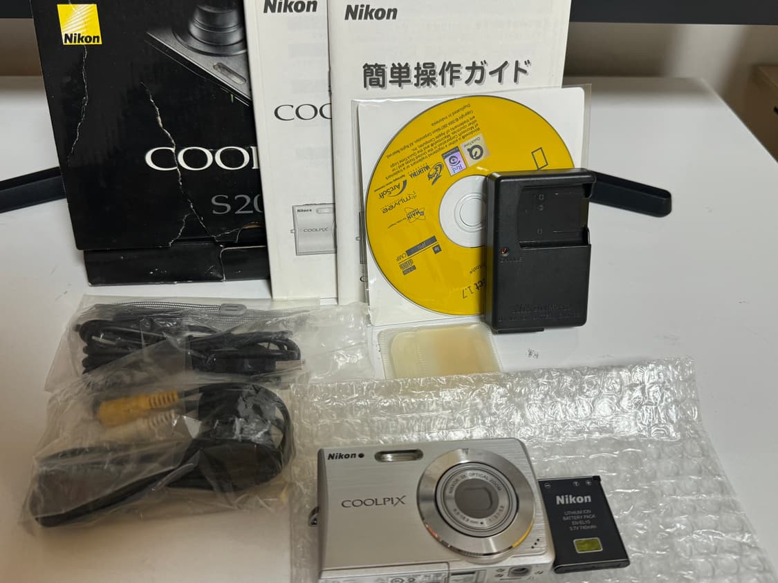 니콘 쿨픽스 COOLPIX S200 상품이미지1
