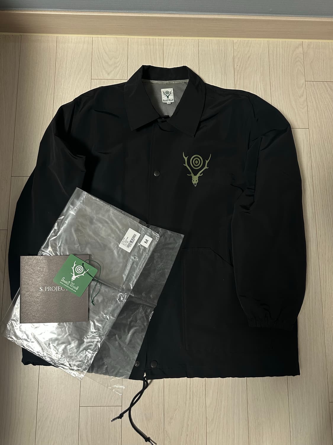 (M)south2west8남이서팔 코치자켓 상품이미지2