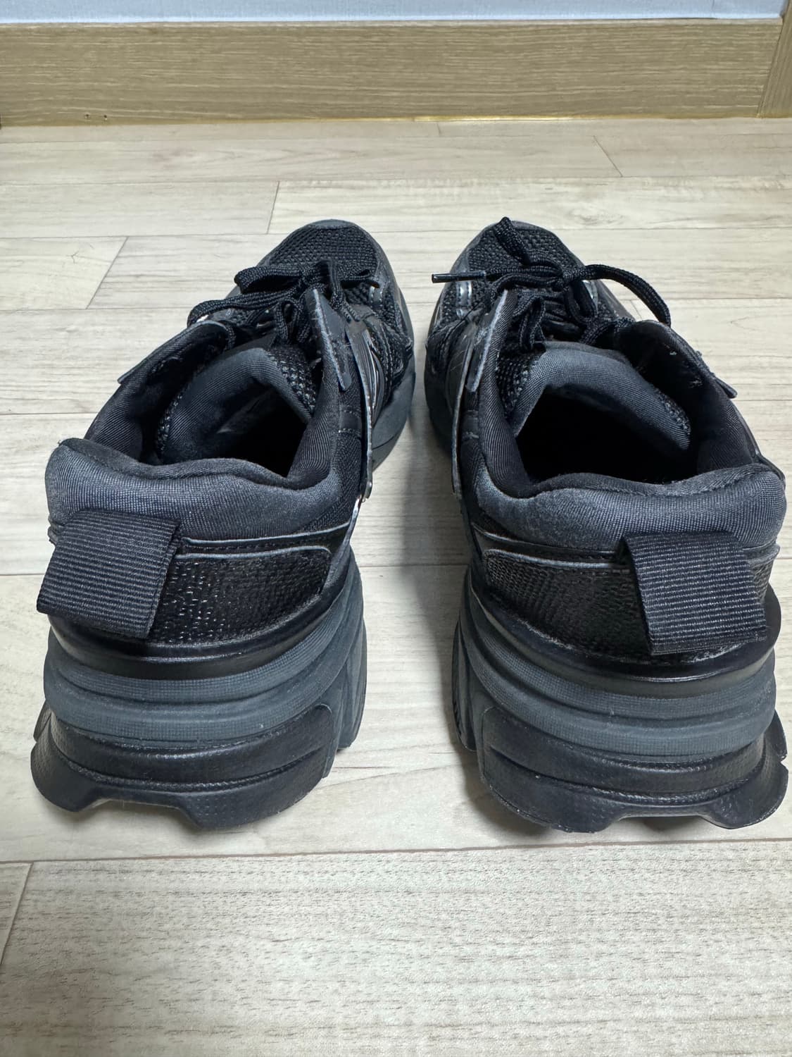 나이키 y2k 런 블랙 상품이미지3