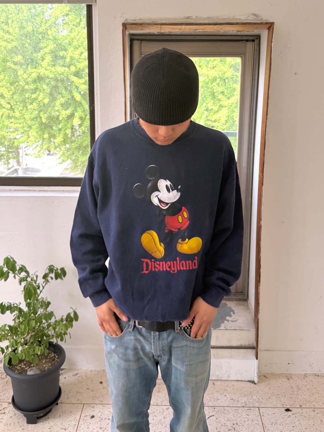 디즈니 미키마우스 맨투맨 상품이미지5