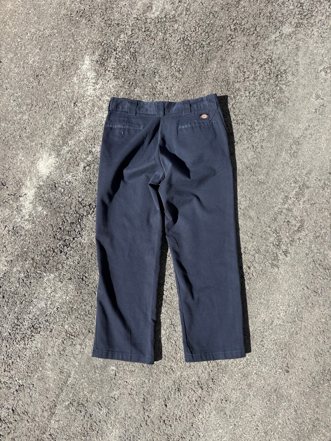 디키즈 874 코튼 워크팬츠 네이비 B123 상품이미지1