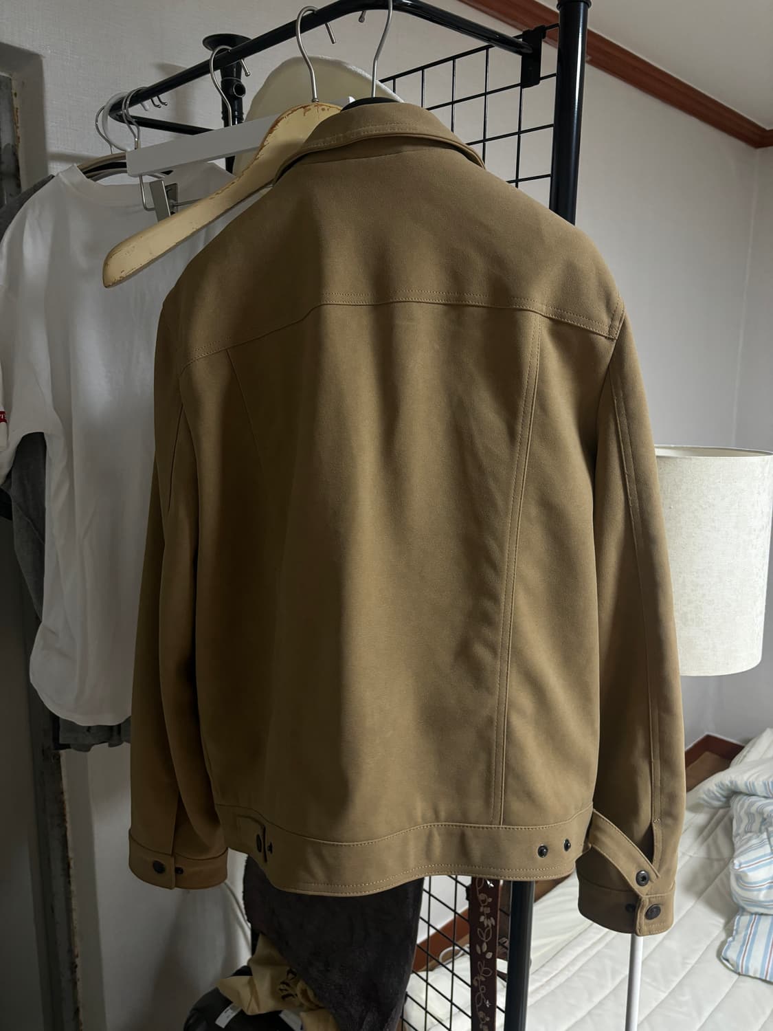 리바이스 fow cow suede 트러커자켓 L 상품이미지5