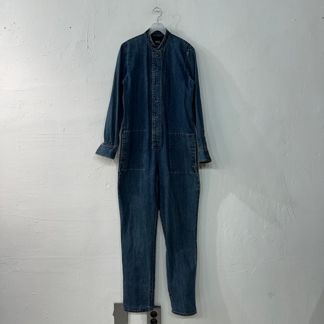 APC 아페쎄 데님 점프수트 38size 상품이미지1