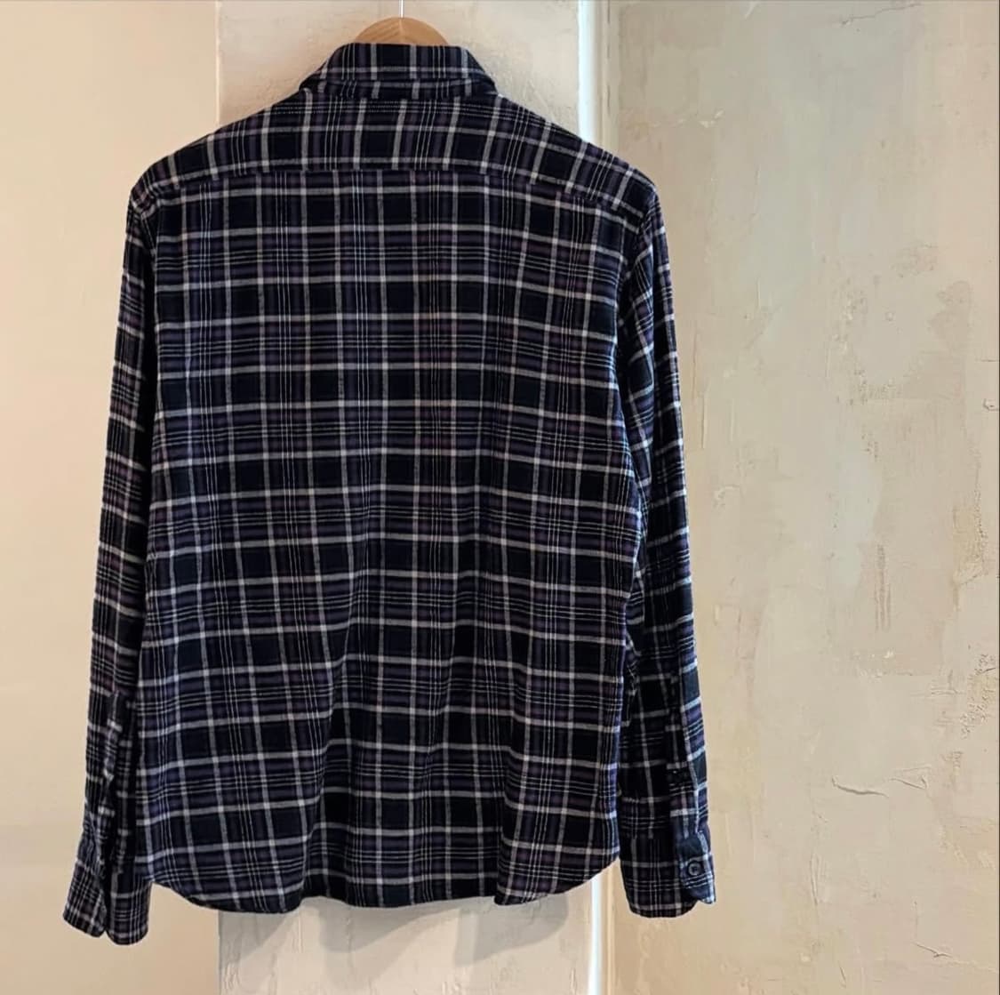 빔즈 멀티체크 셔츠 상품이미지3