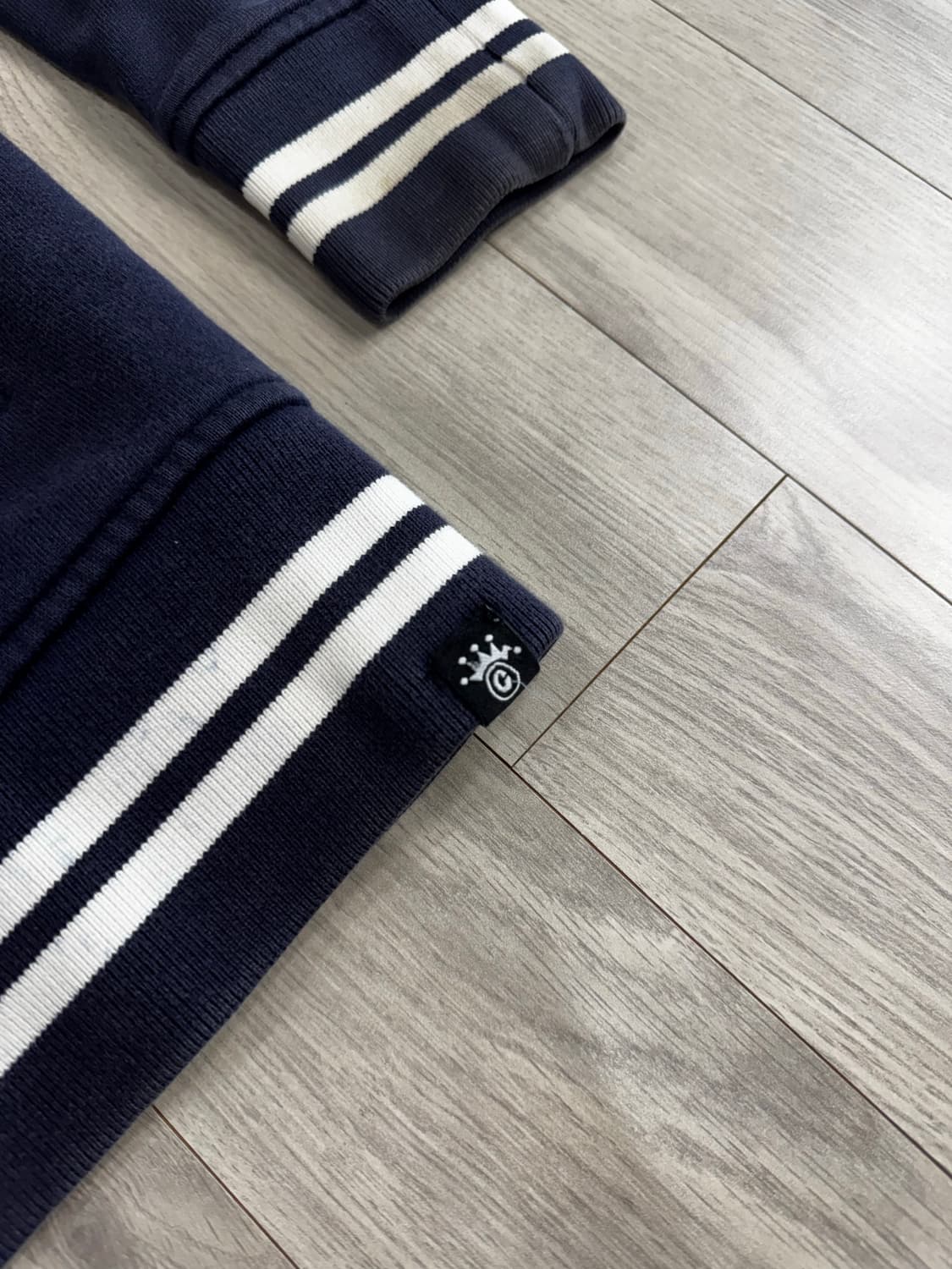 스투시 네이비 바시티 자켓 상품이미지8