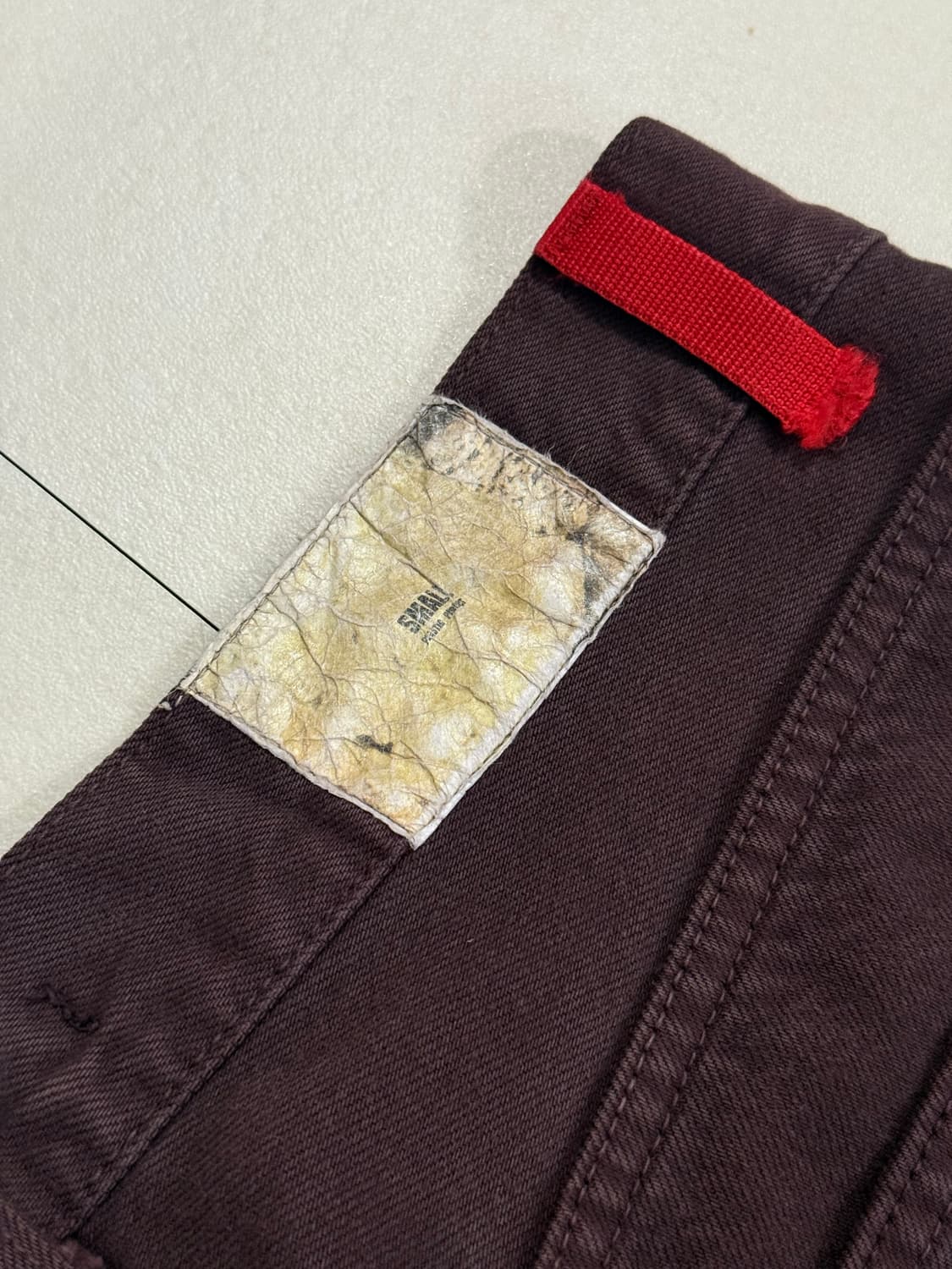 플라스틱프로덕트 브라운 데님 상품이미지1