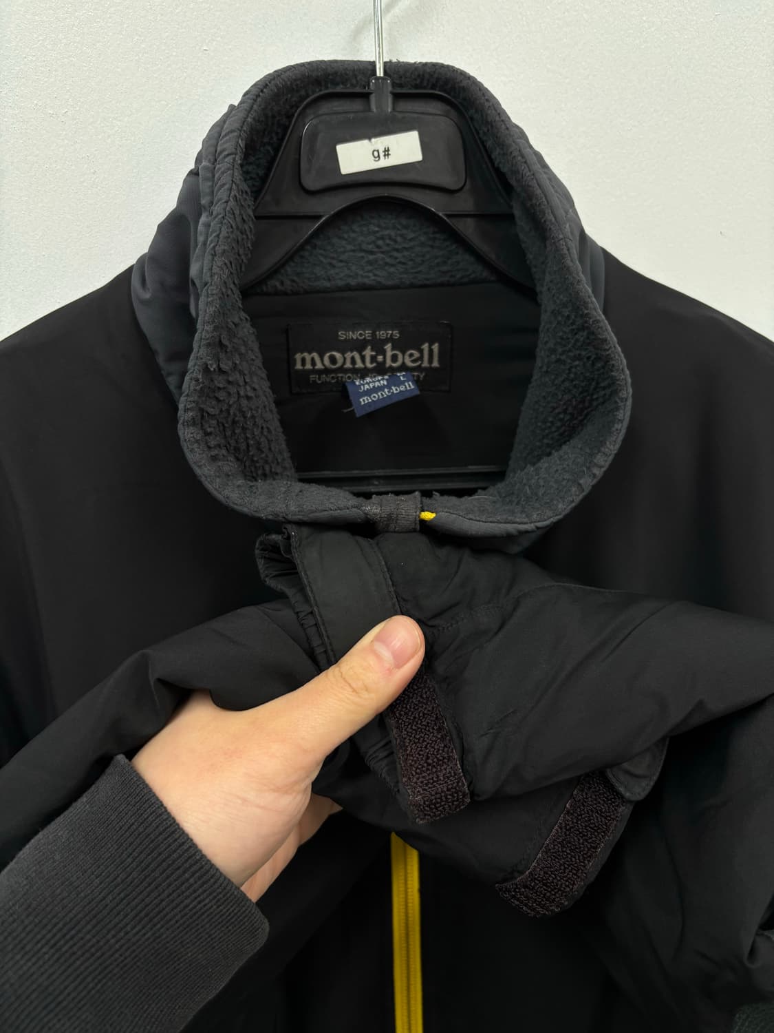 몽벨 내피점퍼 상품이미지4