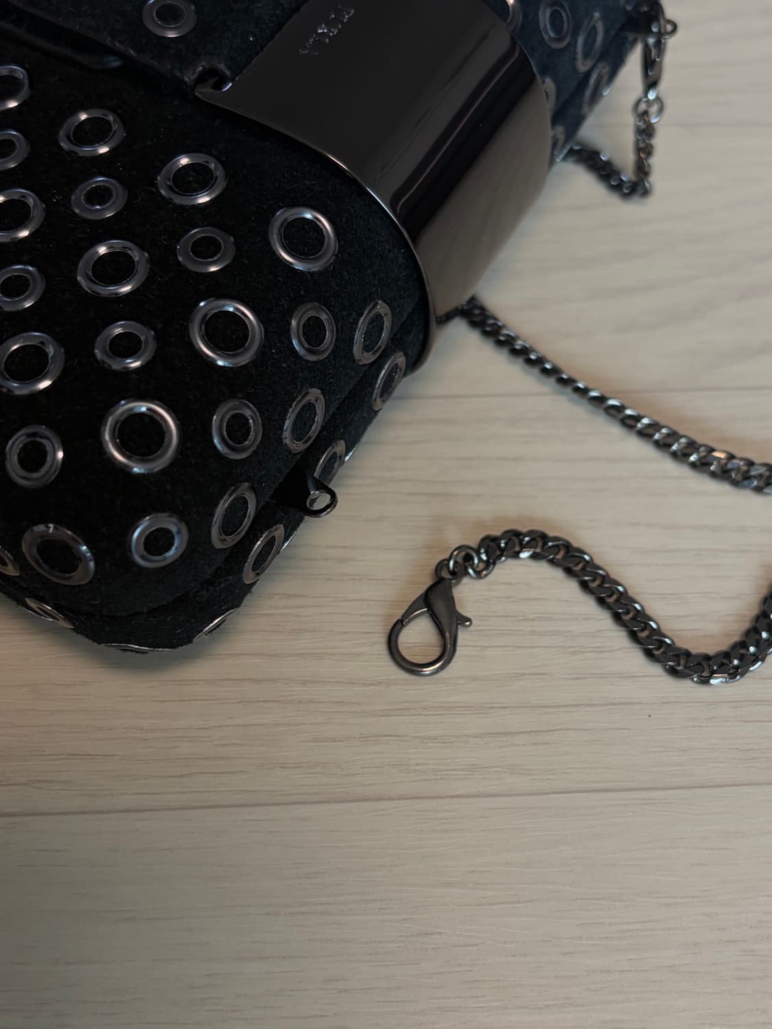 훌라 furla 가방, 펀칭 크로스백 클러치백 상품이미지4