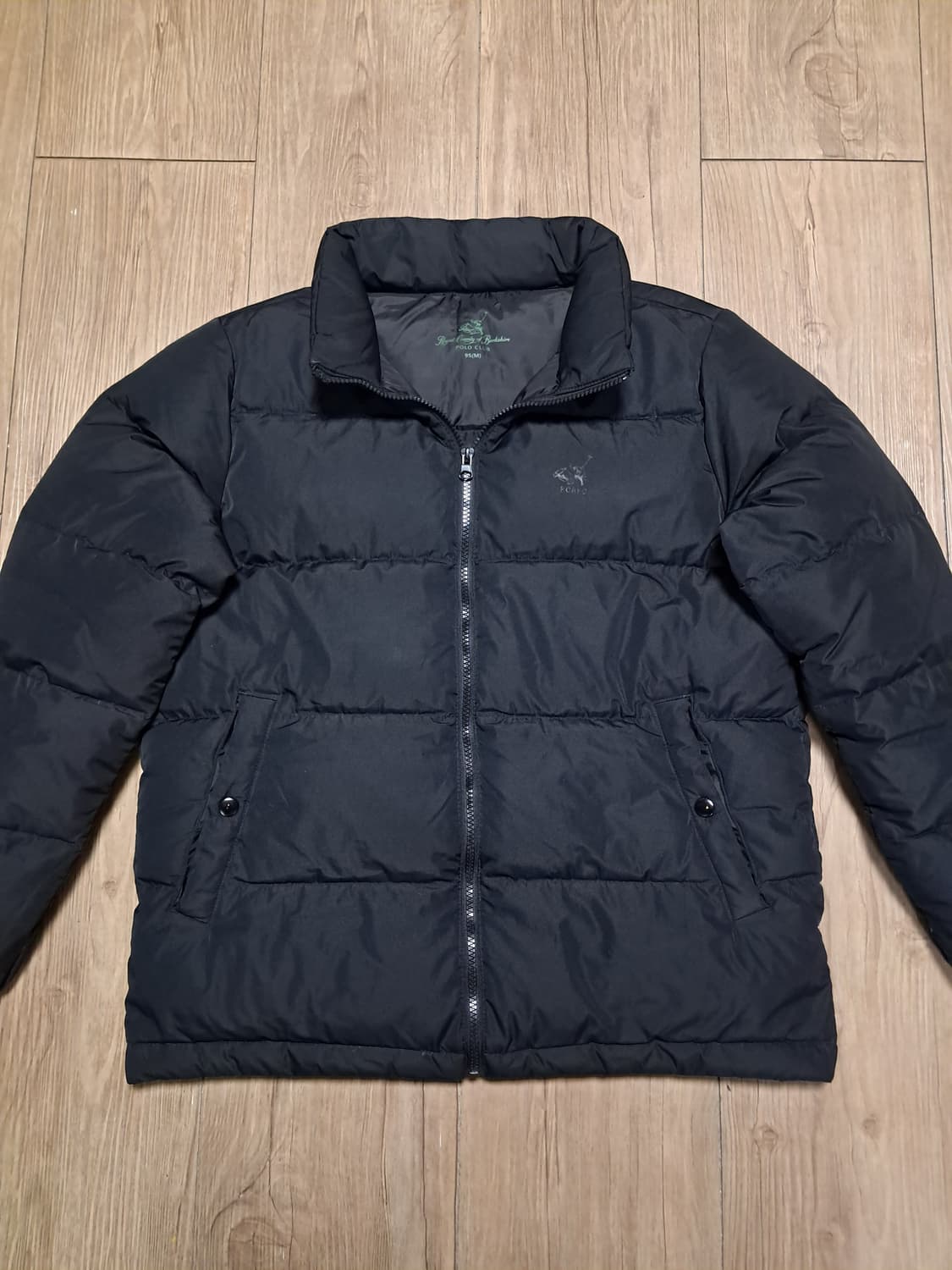 폴로클럽 여성 숏패딩 95 상품이미지2