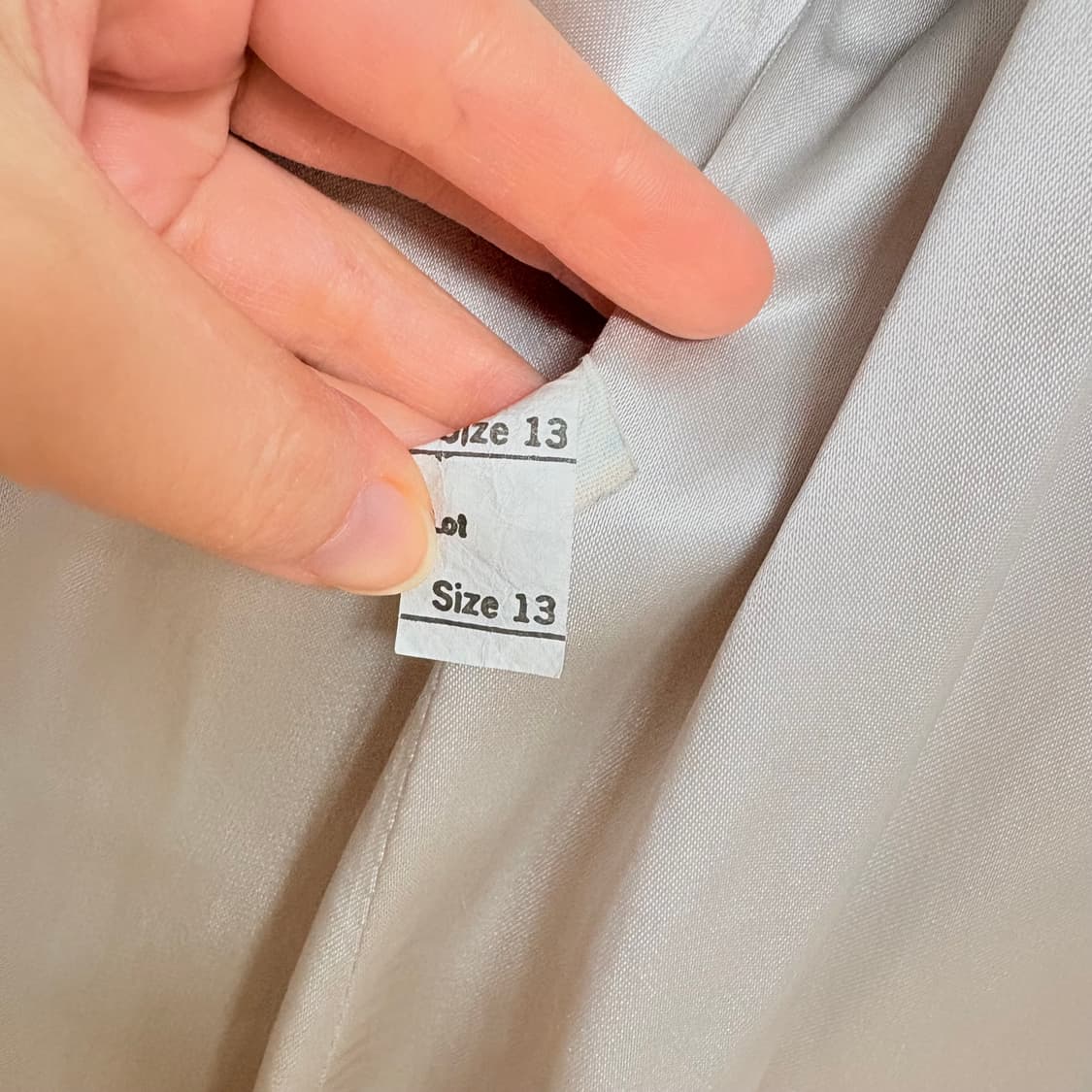 롱헤어 빈티지 에코 퍼코트 상품이미지7