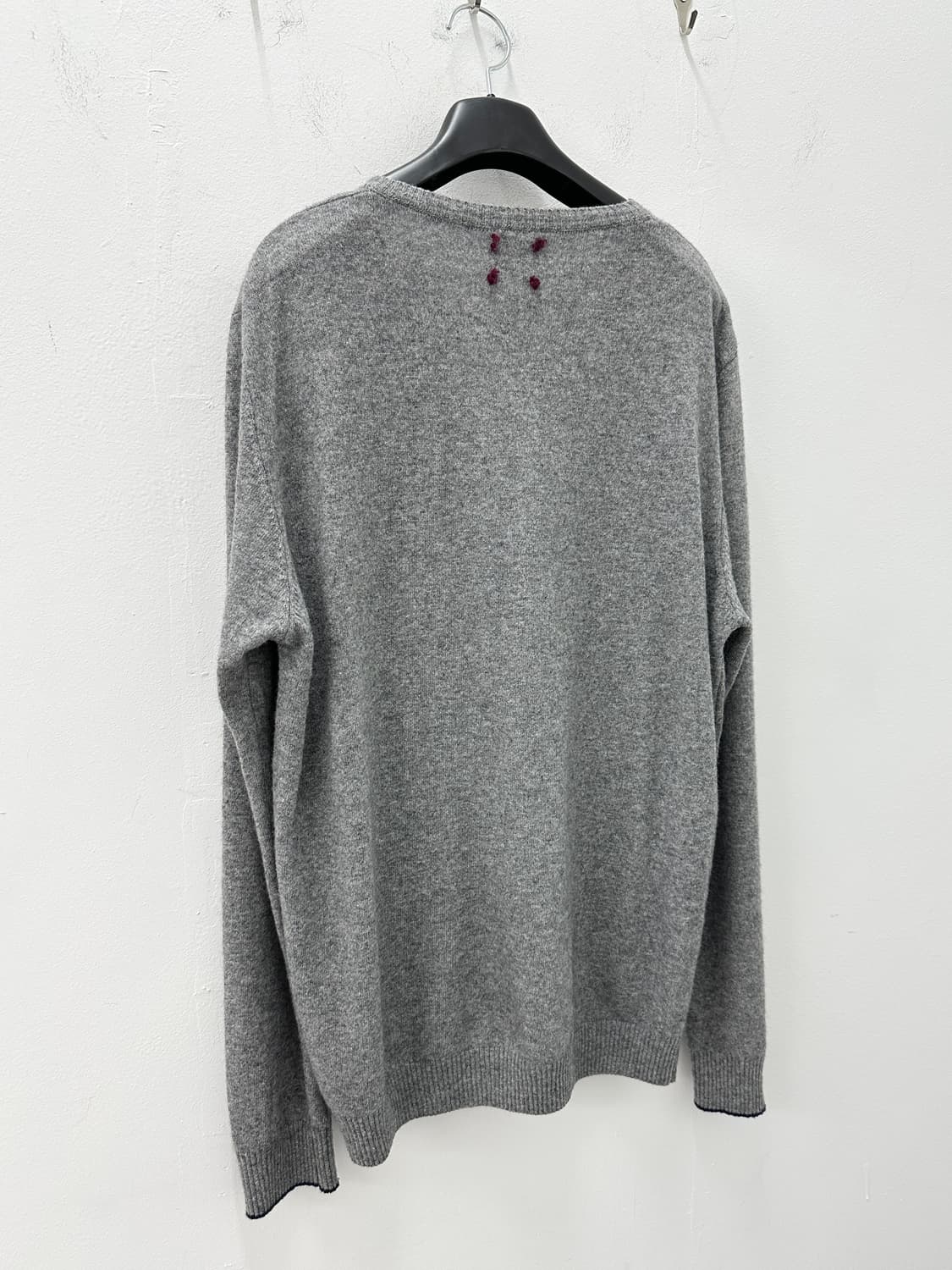 BOB ITALY back point knit 상품이미지6
