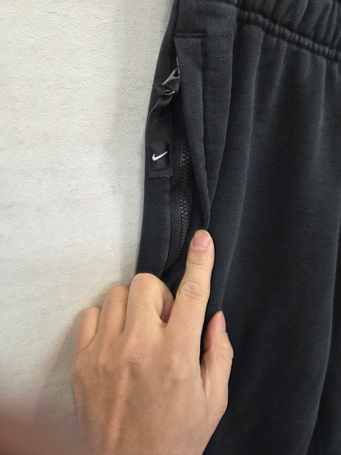 나이키 솔로스우시 프렌치테리 스웻팬츠 m 상품이미지6