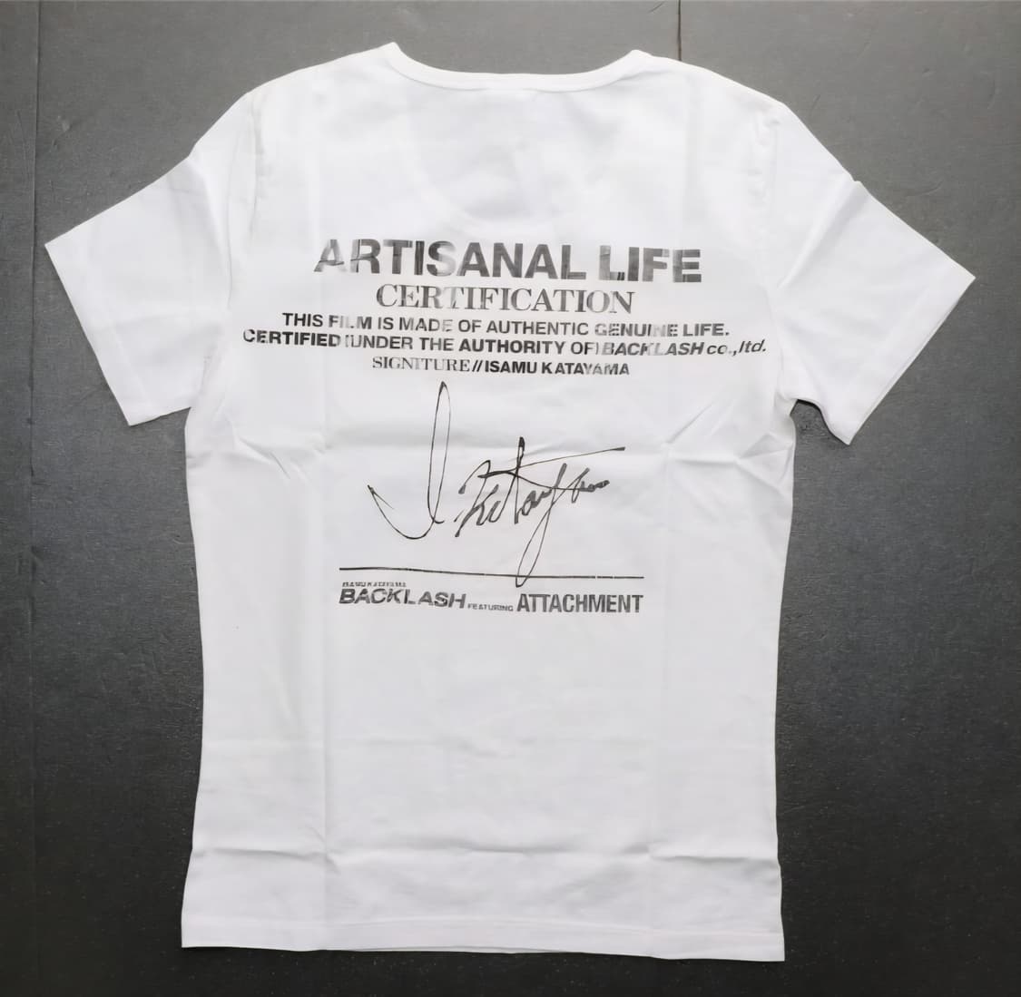 Backlash X Attachment T-shirt 상품이미지2