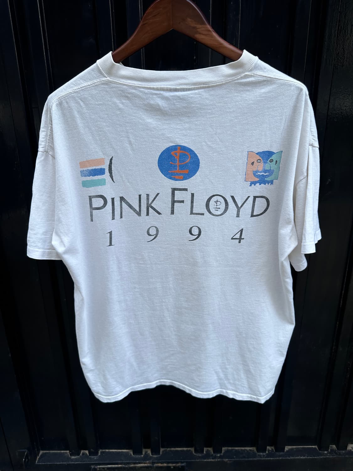 1994 og 핑크플로이드 디비전벨 북미투어 밴드티 상품이미지2