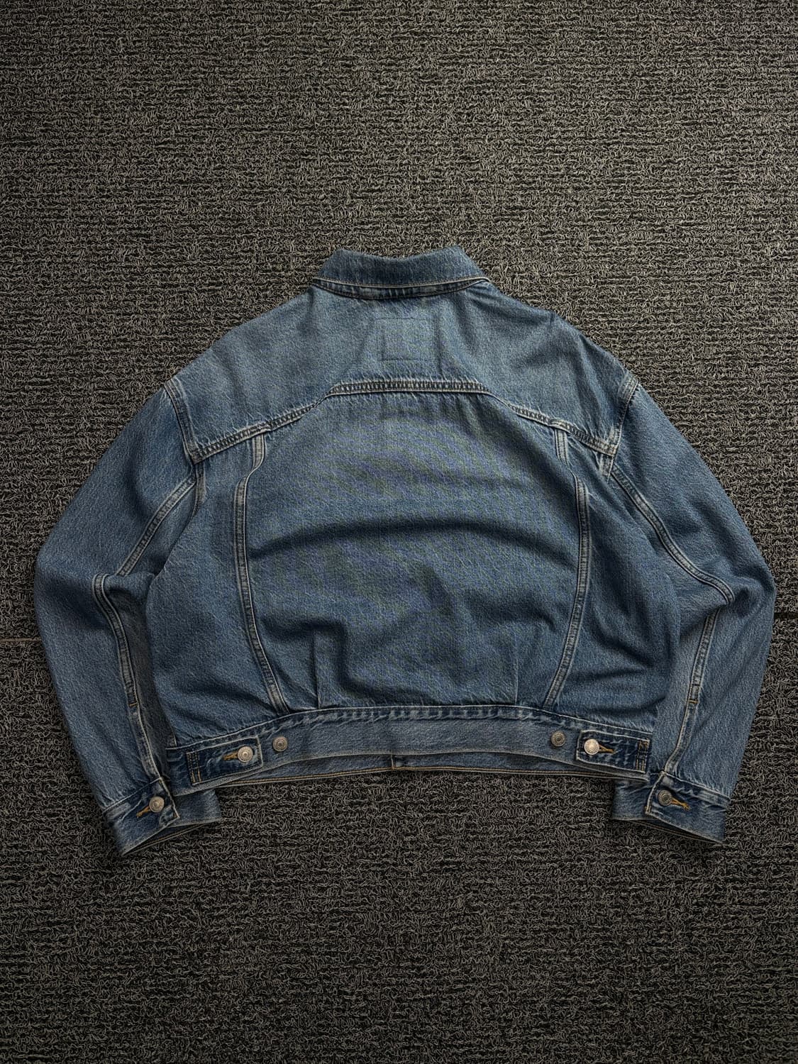 리바이스 프리미엄 빅E 2세대 데님 트러커 자켓 1957 상품이미지4
