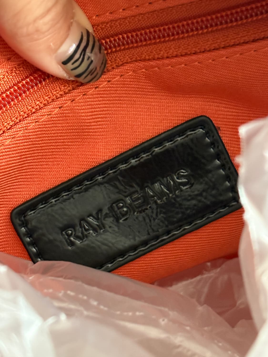 빔즈 하이빔도트백 가방 상품이미지10