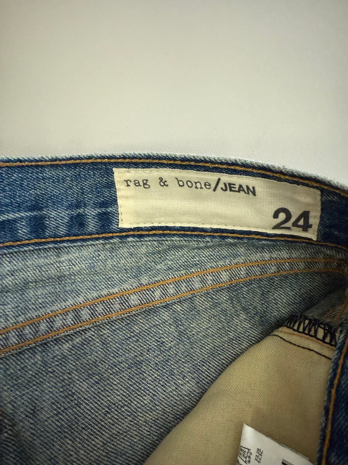 랙앤본 24사이즈 보이프렌드 진 데님 청바지 상품이미지2