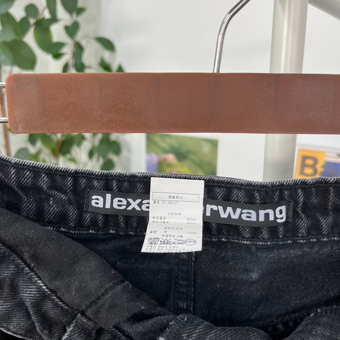 알렉산더왕 데님 숏팬츠 27 상품이미지3