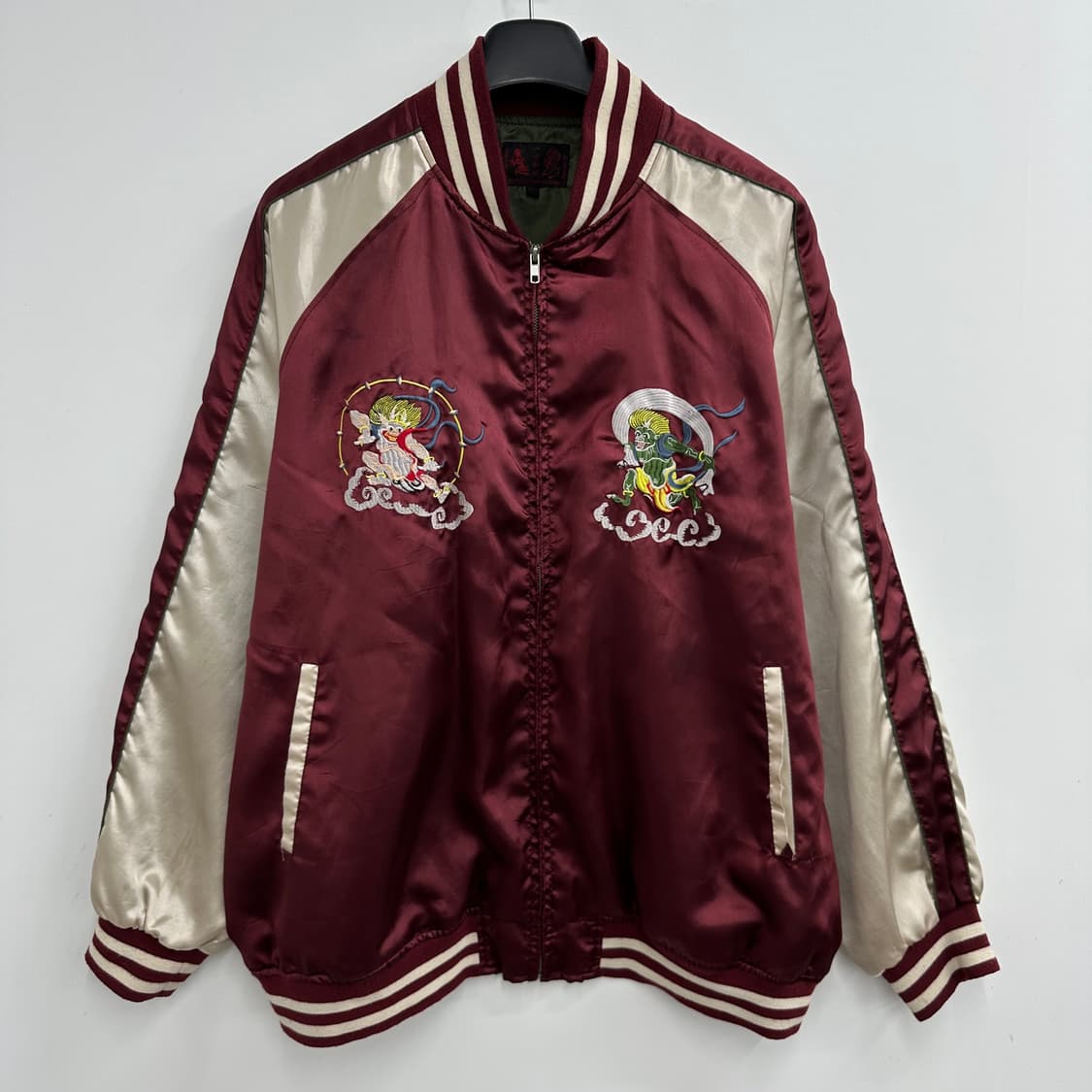 4XL 재팬 90s 남자 루즈핏 스카쟌 자켓 상품이미지1