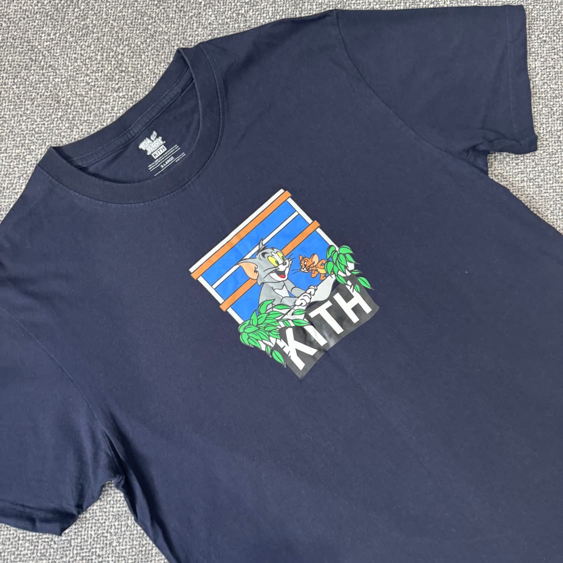 키스 x 톰과제리 콜라보 반팔 상품이미지2