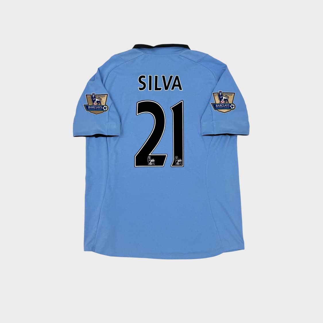 12-13 맨체스터 시티 홈 No.21 다비드 실바 상품이미지2