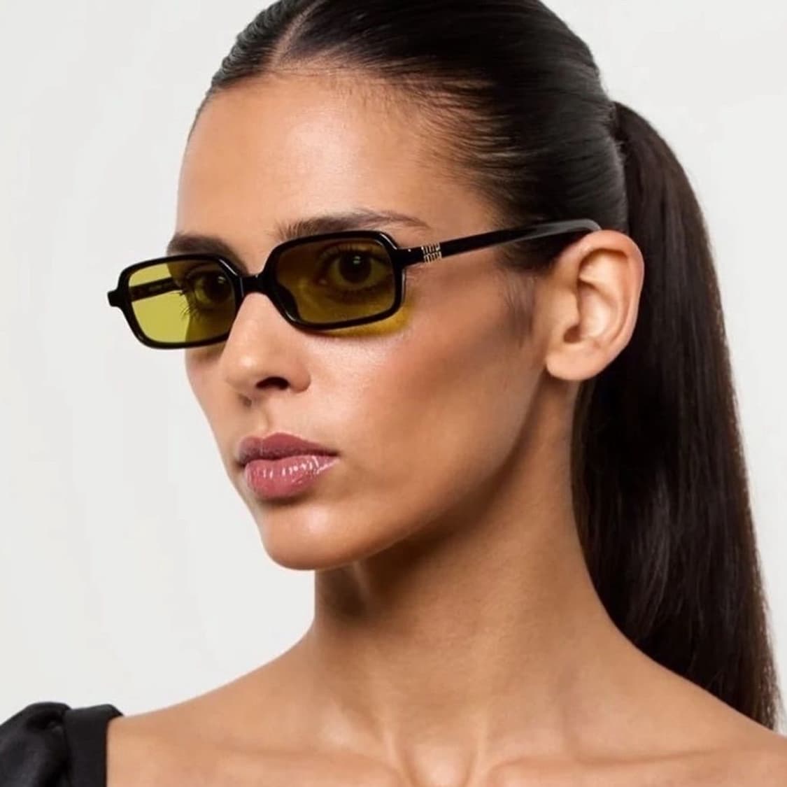 미우미우 리가드 선글라스 그린 상품이미지2