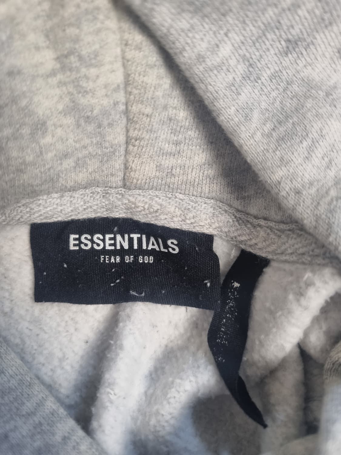 [M] 에센셜 피어오브갓 리플렉티브 후드 상품이미지3