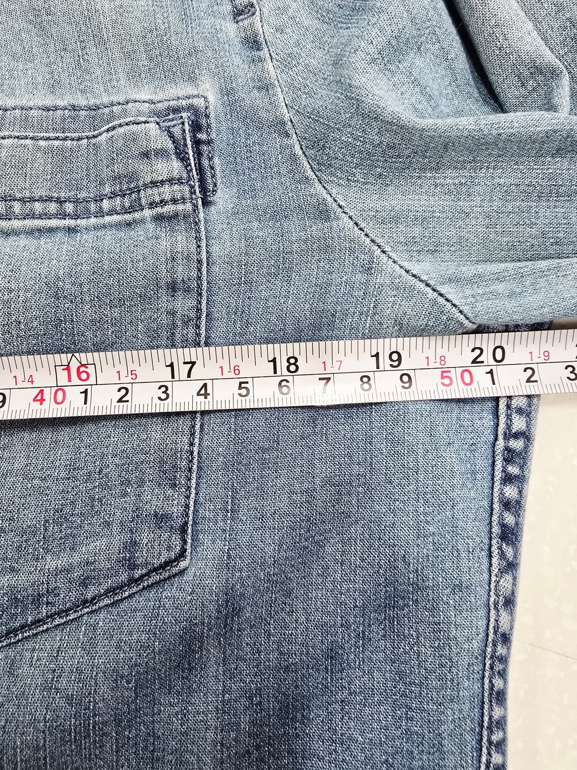 타미힐피거 데님 셔츠 남방L 상품이미지8