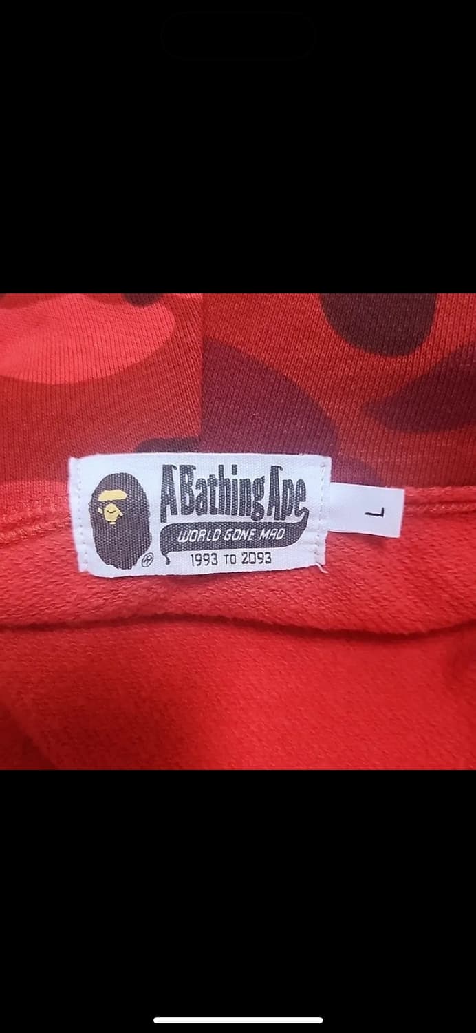 베이프후드집업  상품이미지3