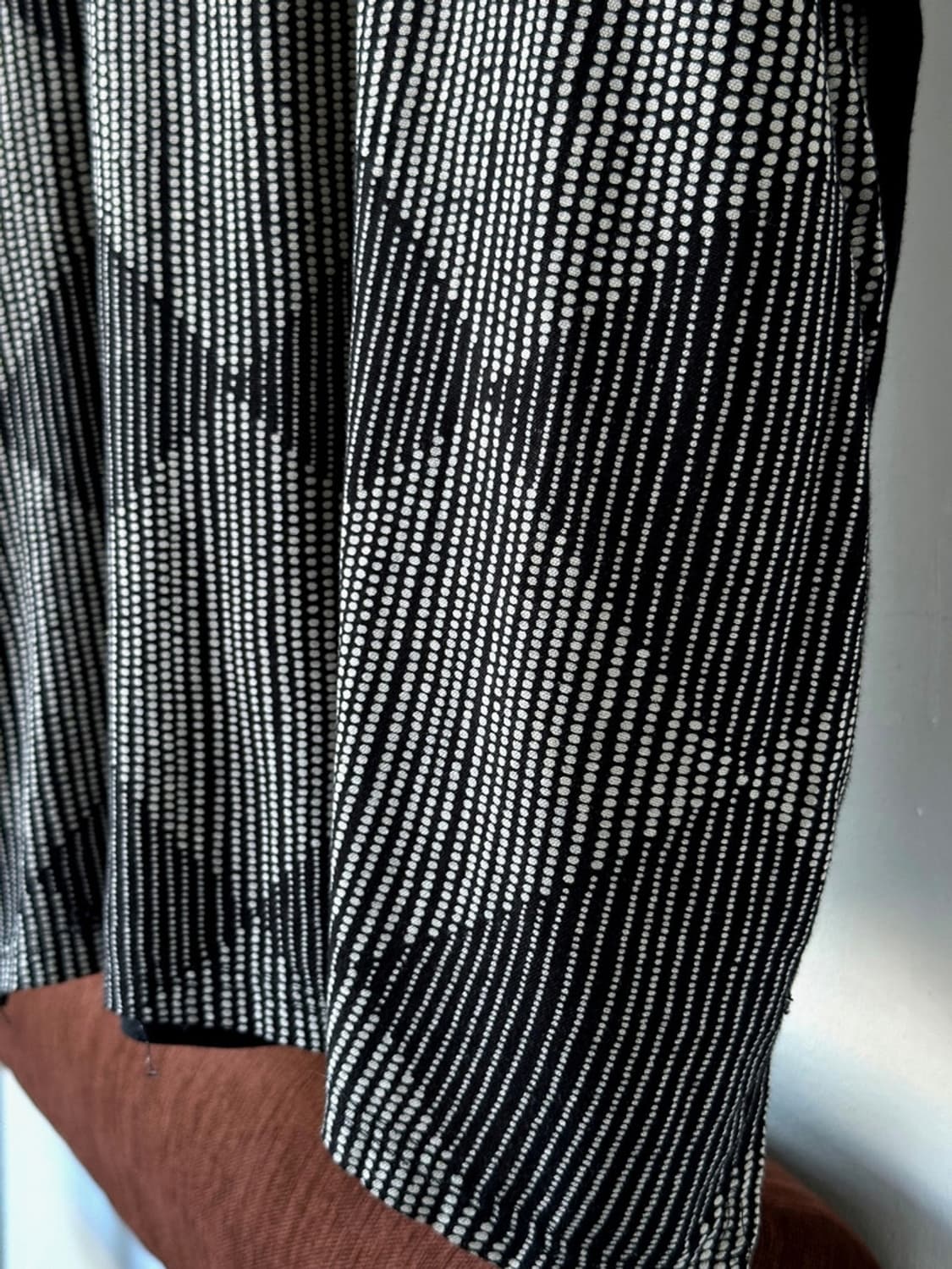 Multi patterned design rayon cotton tee 상품이미지3