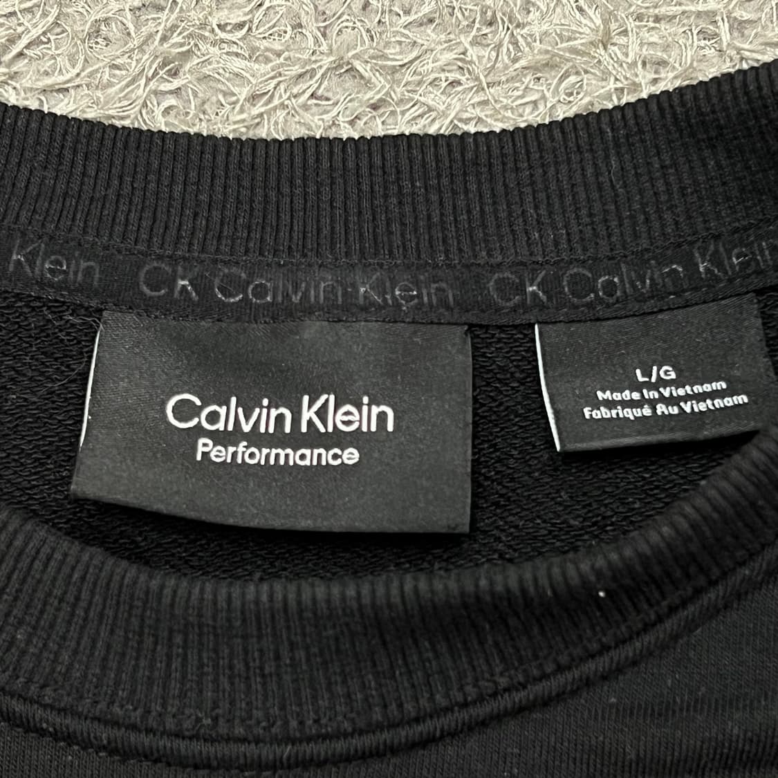 [95] 캘빈클라인 맨투맨 상품이미지3