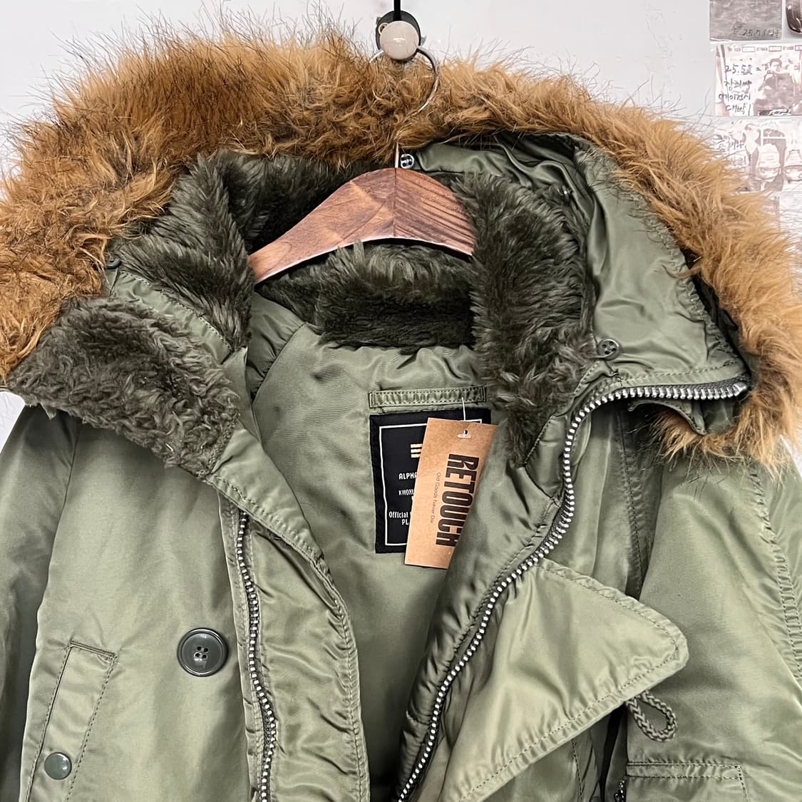 알파 인더스트리 N3B 콜드 파카 상품이미지5