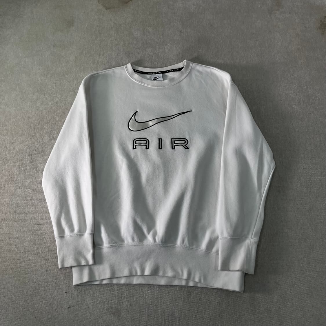 100 나이키 AIR 빅로고 맨투맨 상품이미지1