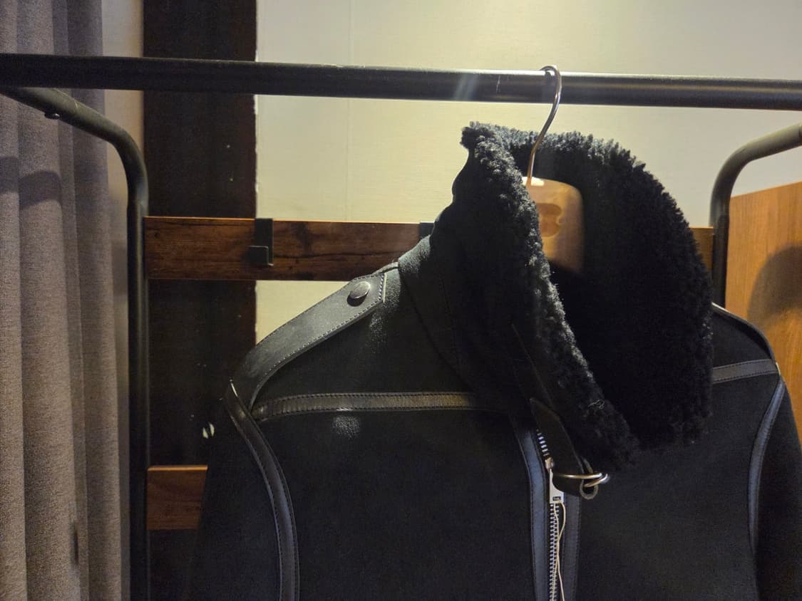 이로 B-3 무스탕  상품이미지2