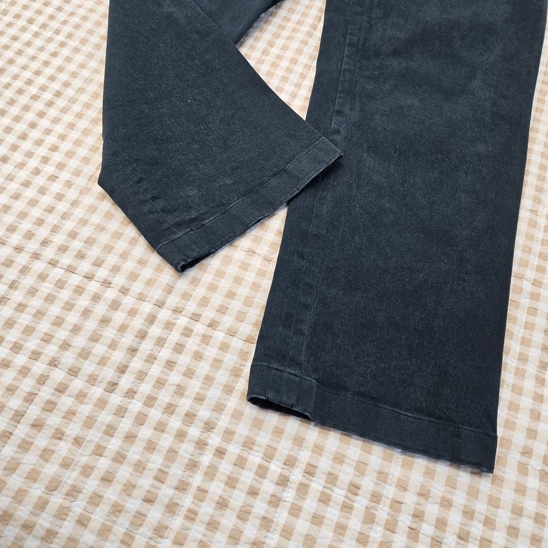 코오롱 SLOW 스판 면바지 남자32~33 상품이미지4