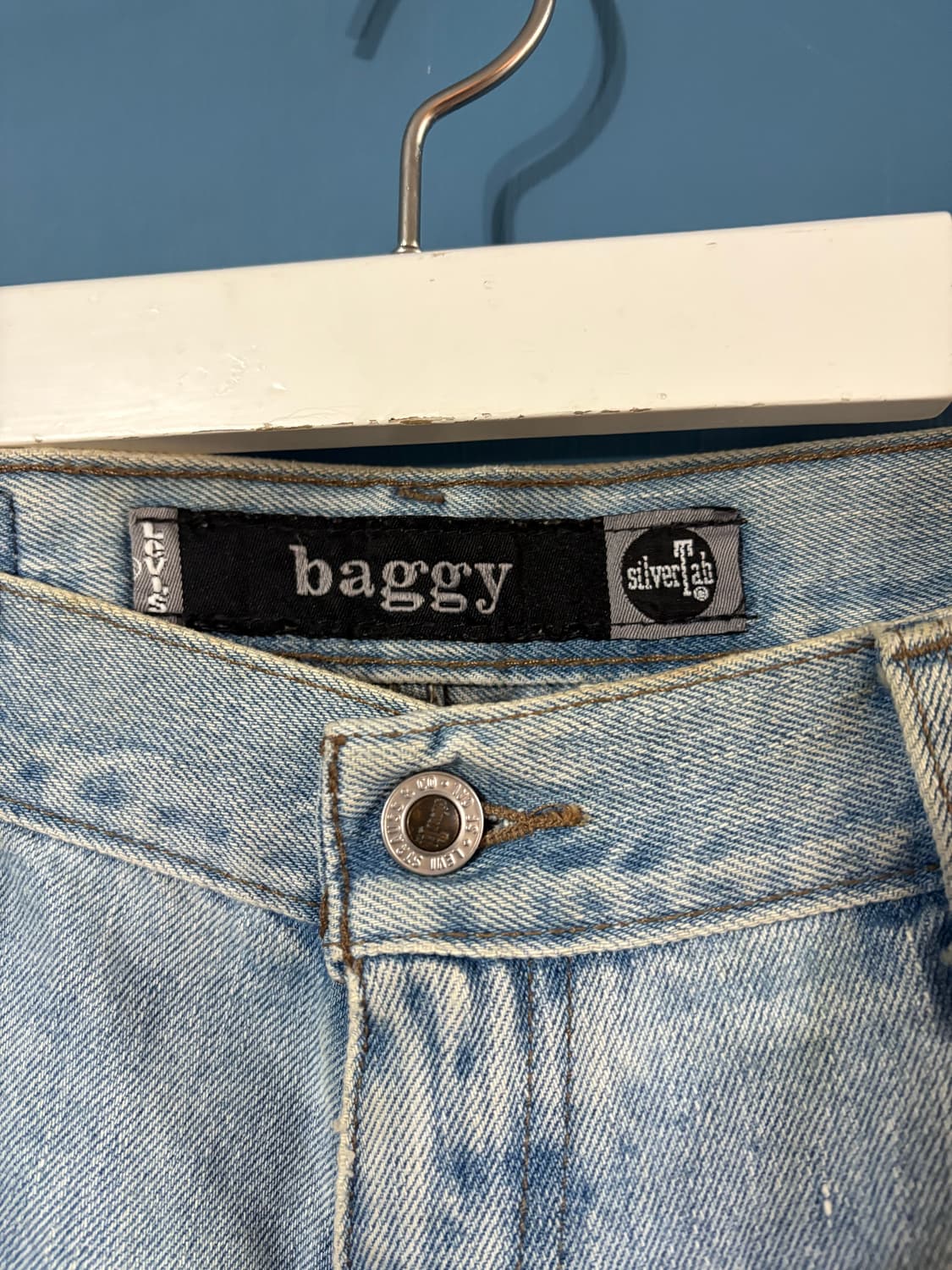 90‘s Levis Silver tab baggy fit denim  상품이미지2
