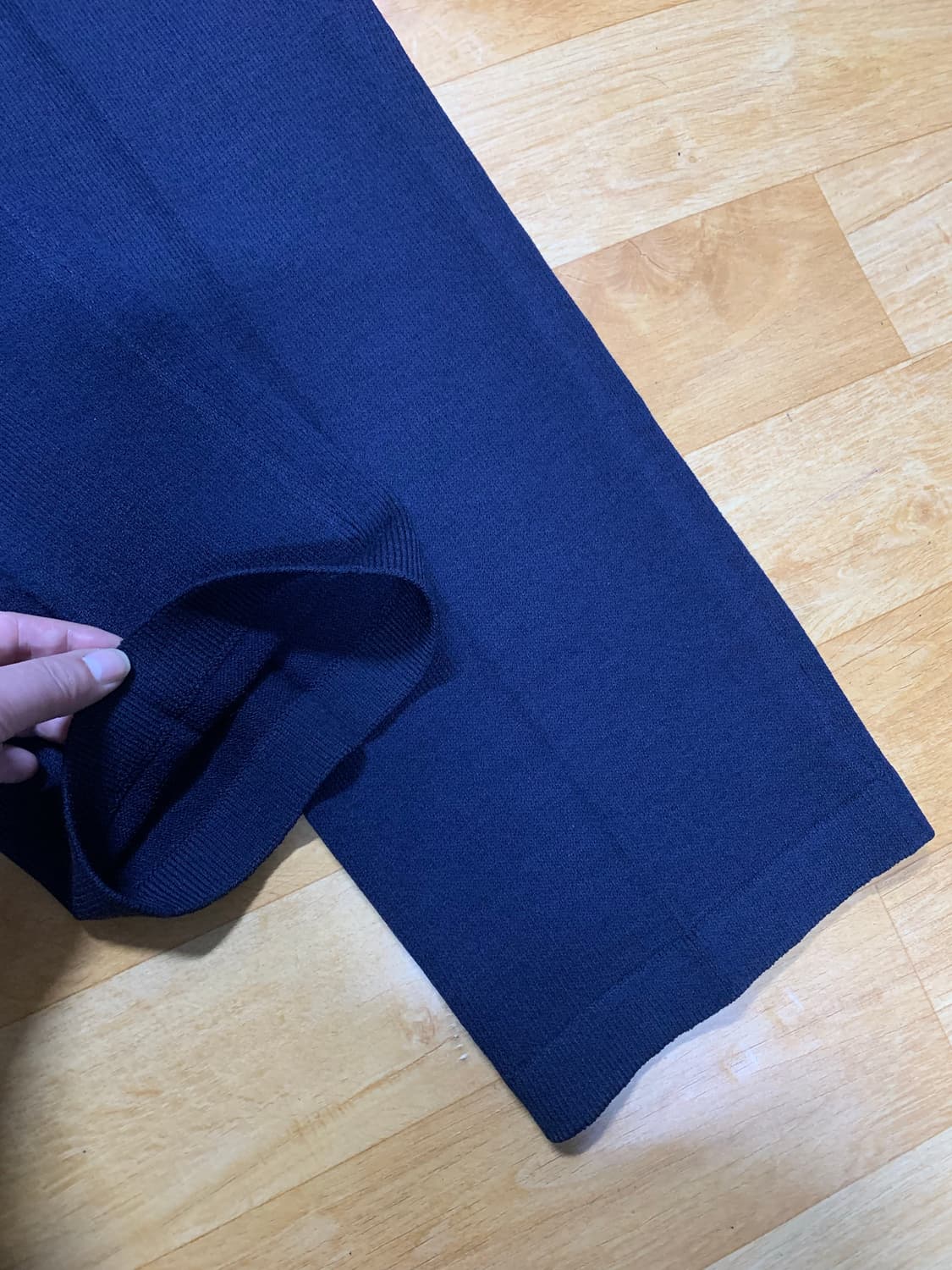 ST.JOHN 센존 노턱 니트팬츠(울/레이온)10 사이즈 상품이미지5