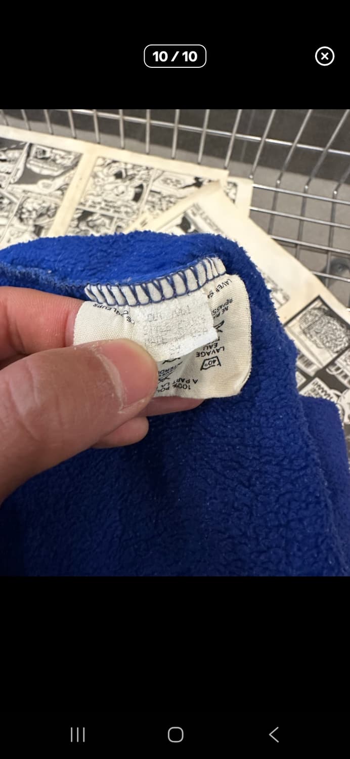 90s usa 파타고니아 플리스 집업 Patagonia fleece후리스 상품이미지10