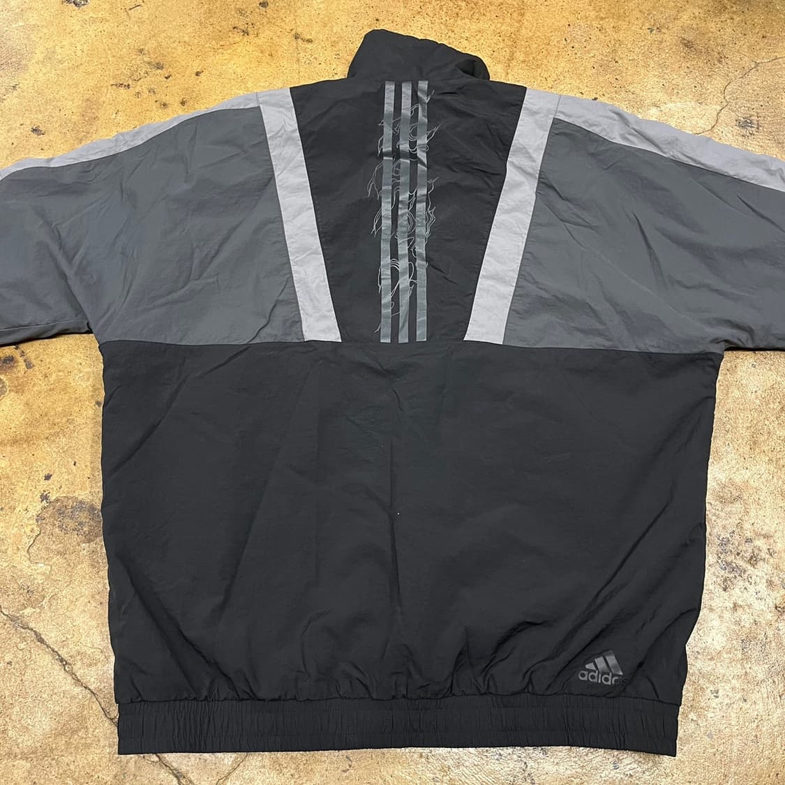 [정품/L] 아디다스 어반사일로 리버서블 바람막이 자켓 b15 상품이미지5