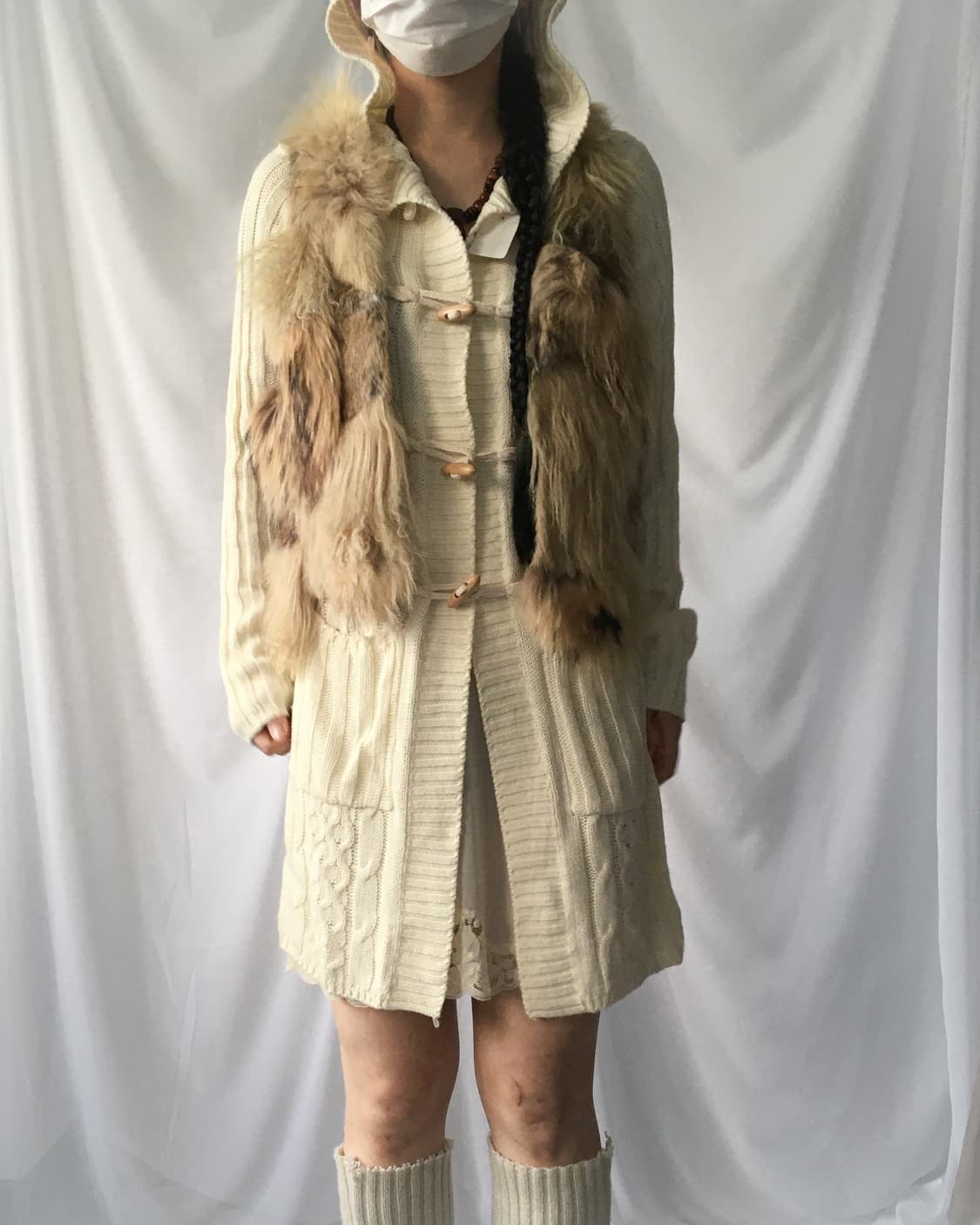 Goa fur vest 상품이미지6