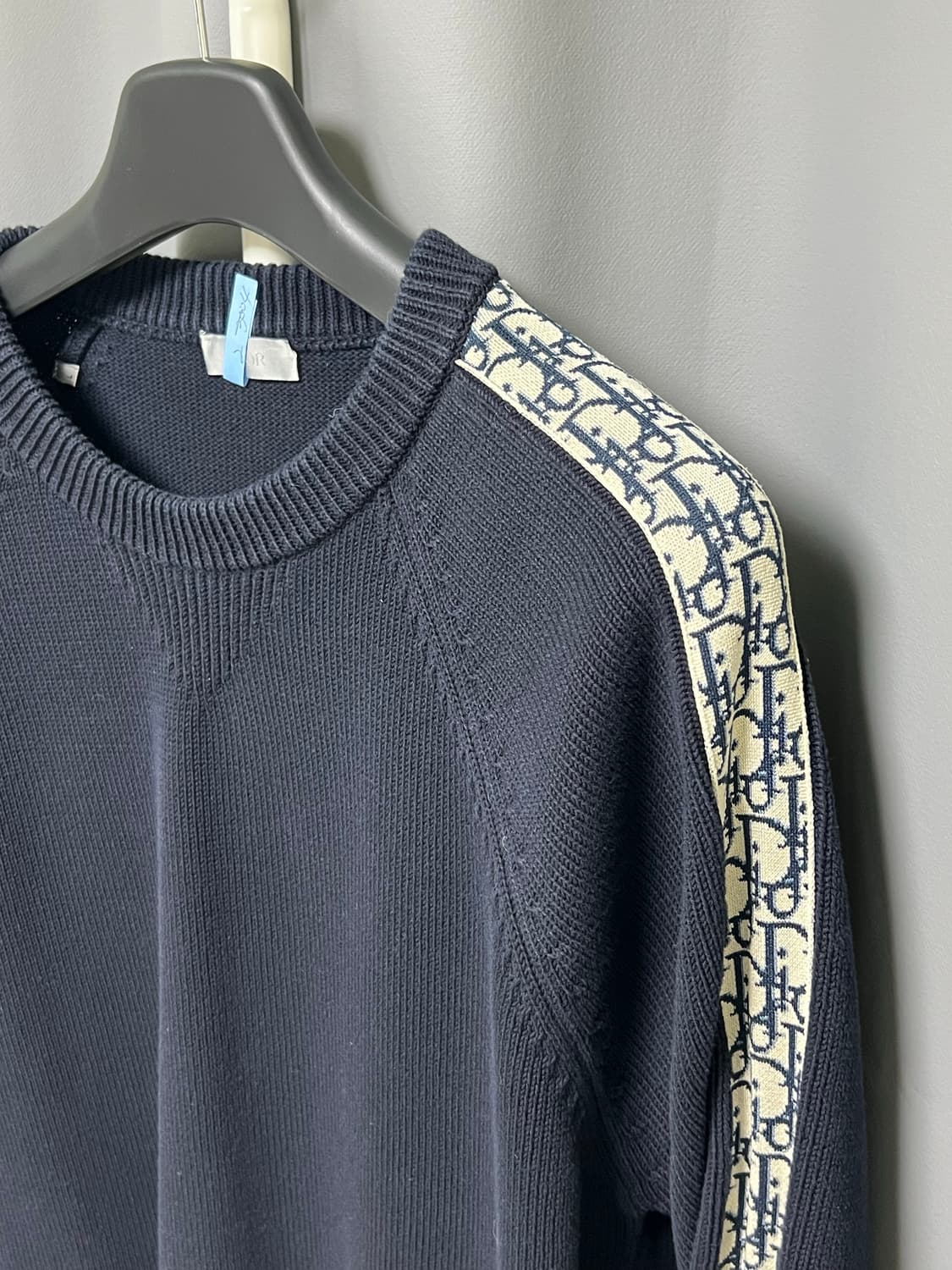 [정품] 신형, 새상품급 / L 디올 인서트 니트 상품이미지2